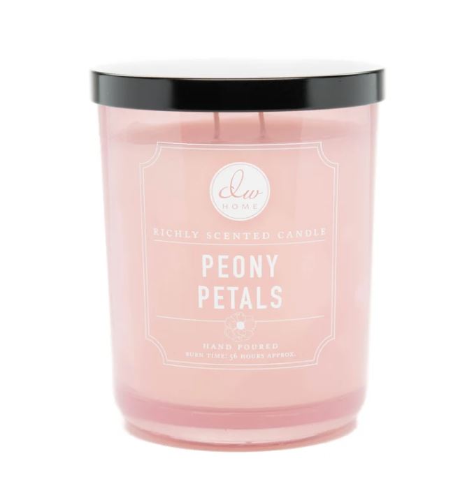 נר ריחני - Peony Petals