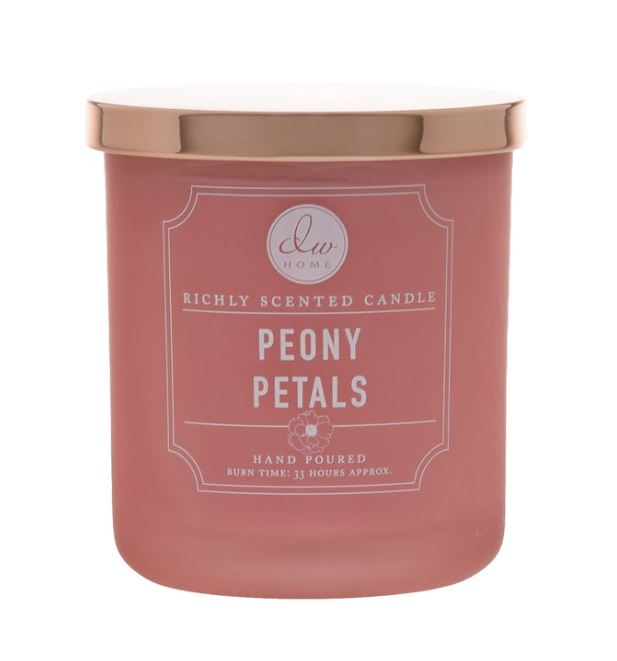 נר ריחני - Peony Petals