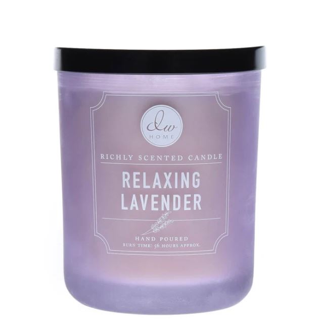 נר ריחני - Relaxing Lavender