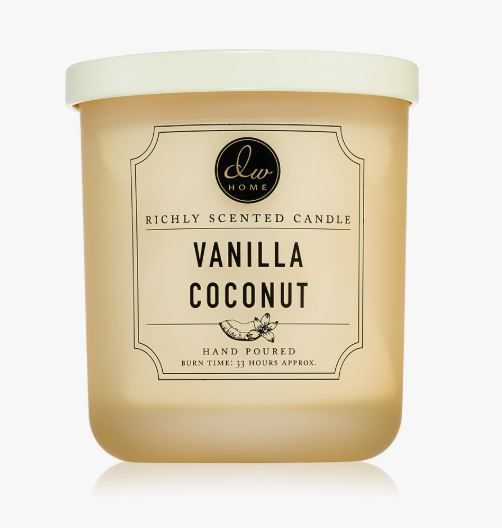 נר ריחני - Vanilla Coconut