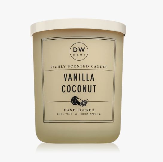 נר ריחני - Vanilla Coconut