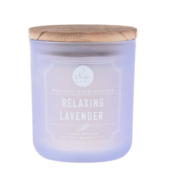 נר ריחני - Relaxing Lavender