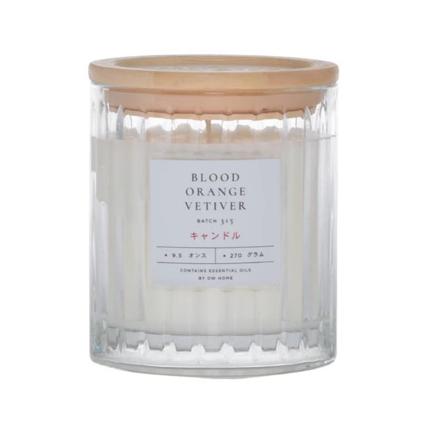 נר ריחני - Blood Orange Vetiver