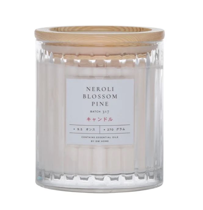 נר ריחני - Neroli Blossom Pine