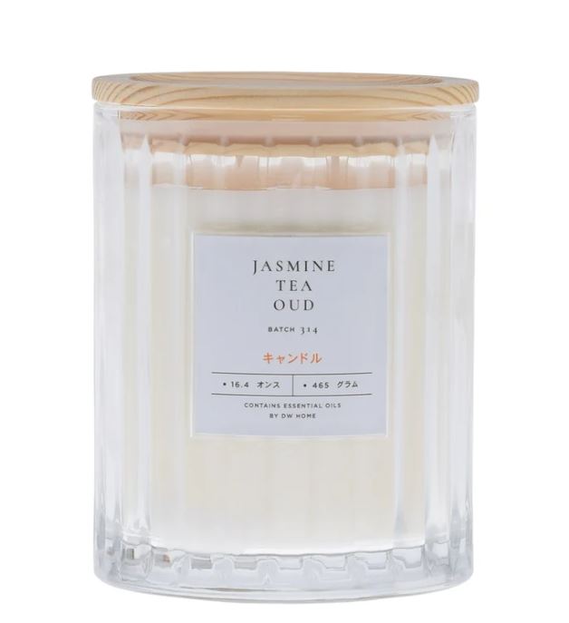 נר ריחני - Jasmine Tea Oud