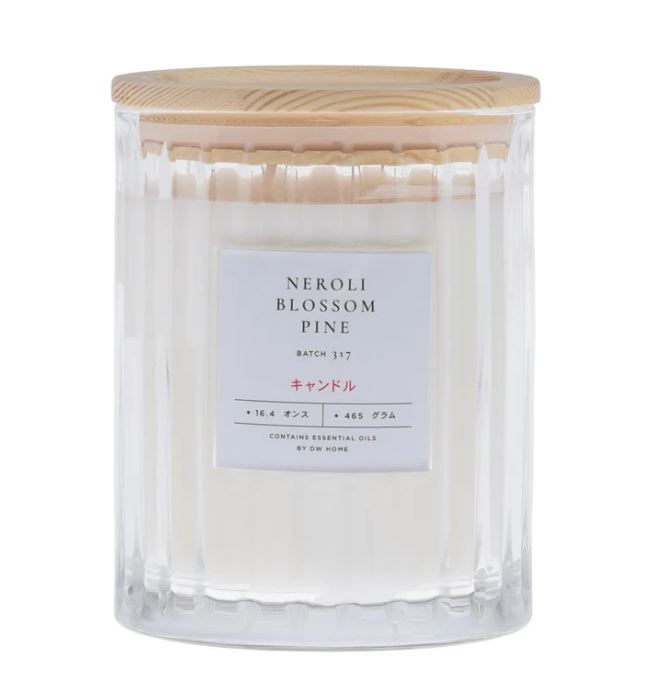 נר ריחני - Neroli Blossom Pine