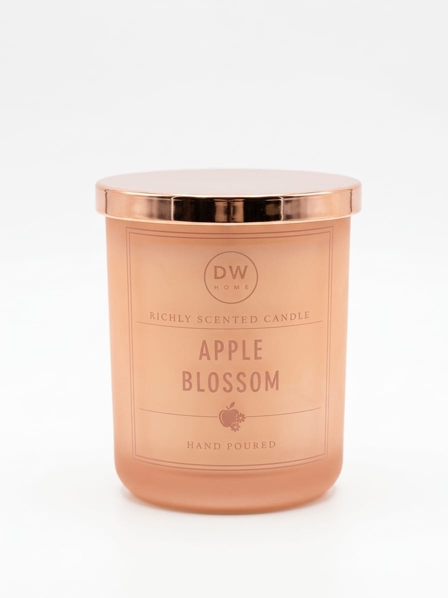 נר מיני - Apple Blossom