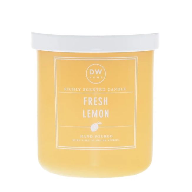 נר ריחני - Fresh Lemon