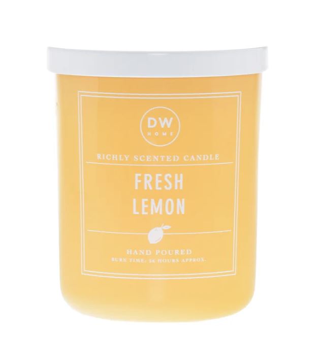 נר ריחני - Fresh Lemon
