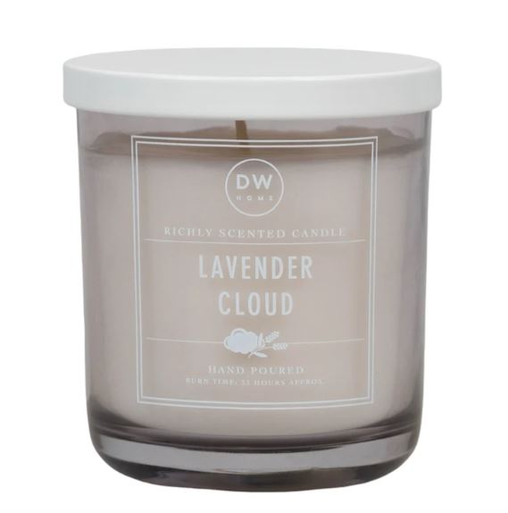 נר ריחני - Lavender Cloud