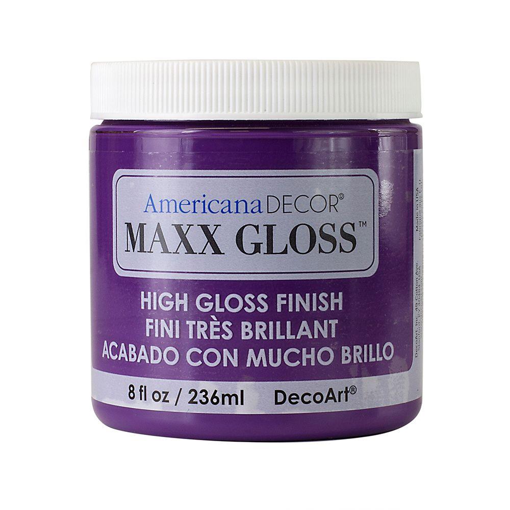 Americana Decor Maxx Gloss - Purple Polish