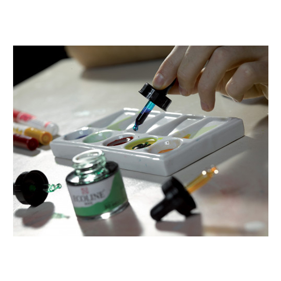 דיו נוזלי - Ecoline Ink 728 Warm Gray Light