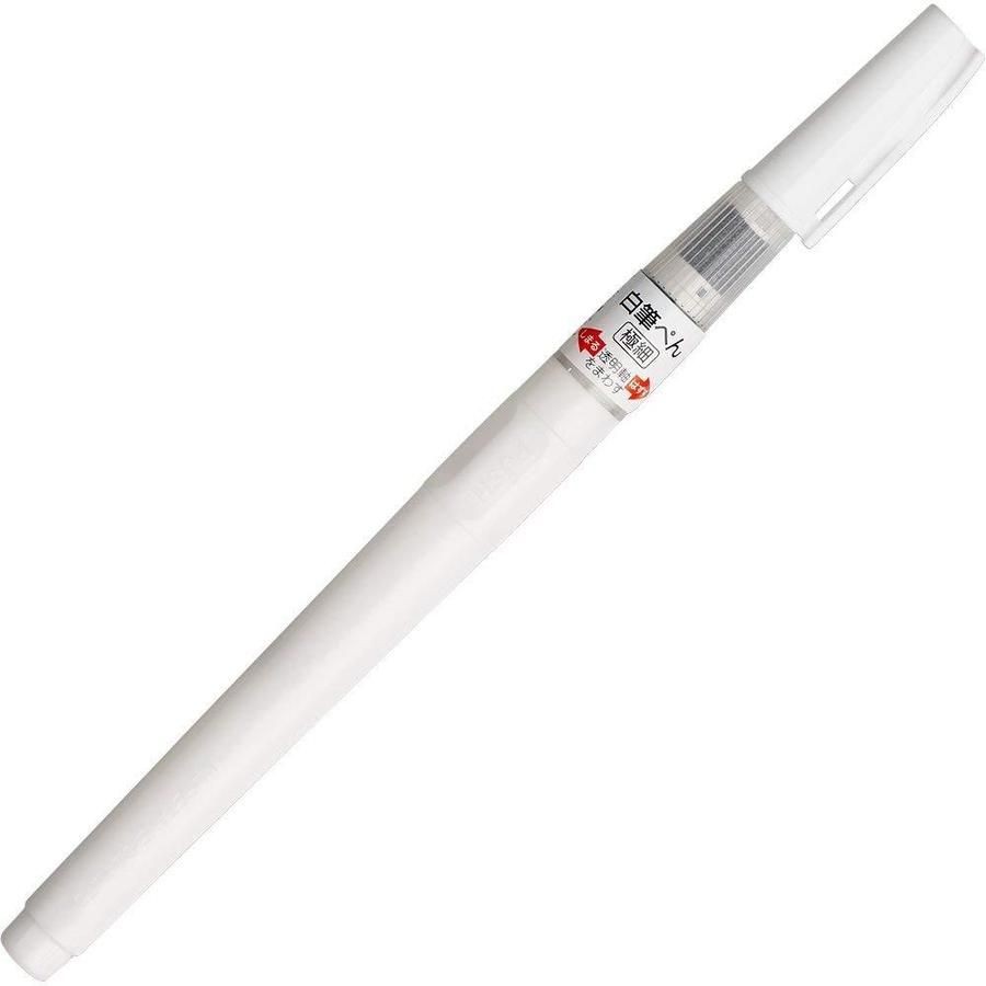 Zig Cartoonist Brush Pen-No. 22 - white