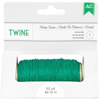 Hemp Twine - Emerald