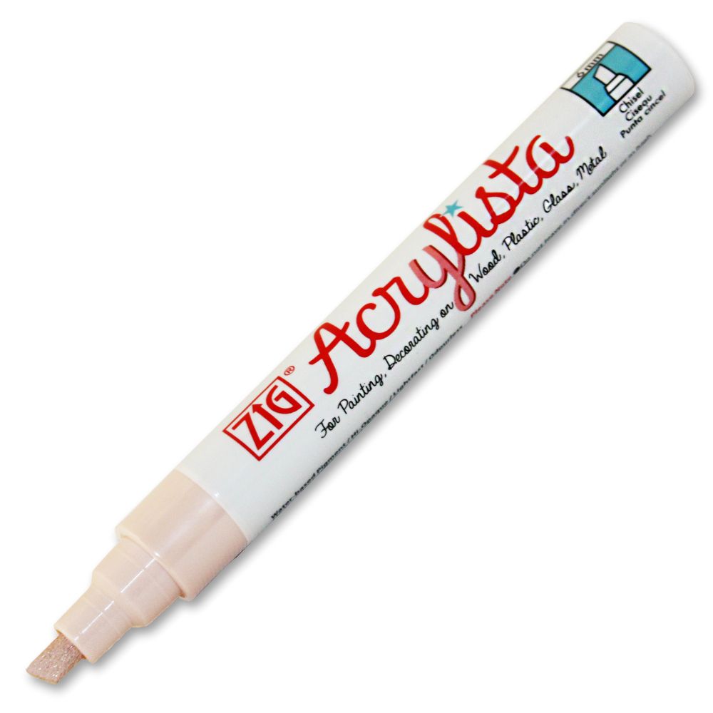 Zig Acrylista 6 mm - 711 Flesh