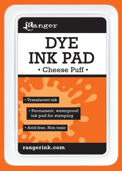 Ranger Dye Ink Pad - Cheese Puff - דיו Dye