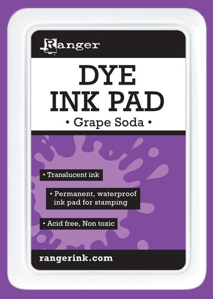 Ranger Dye Ink Pad - Grape Soda - דיו Dye
