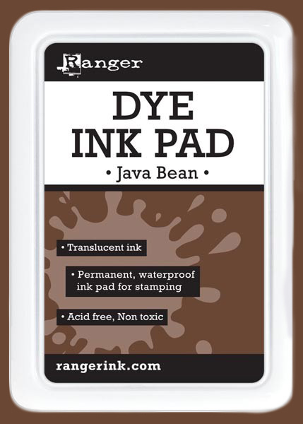 Ranger Dye Ink Pad - Java Bean - דיו Dye