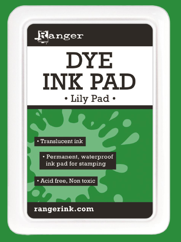 Ranger Dye Ink Pad - Lily Pad - דיו Dye