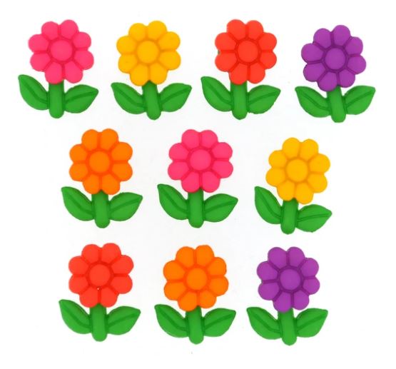 כפתורים - Garden Gems