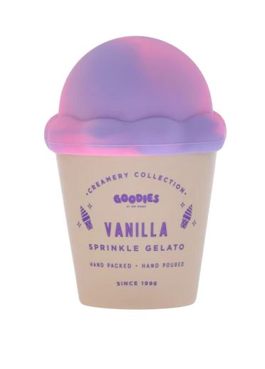 נר ריחני - Vanilla Sprinkle Gelato