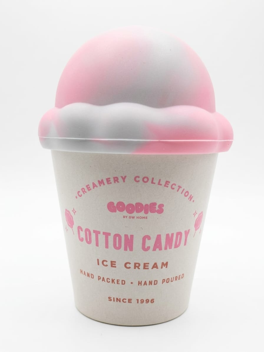 נר מיני - Cotton Candy Ice Cream