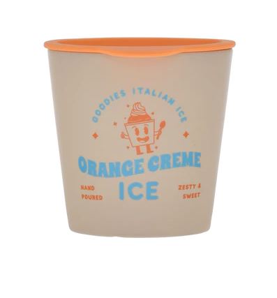 נר ריחני - Orange Creme Ice