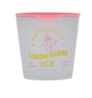 נר ריחני - Lemon Berry Ice