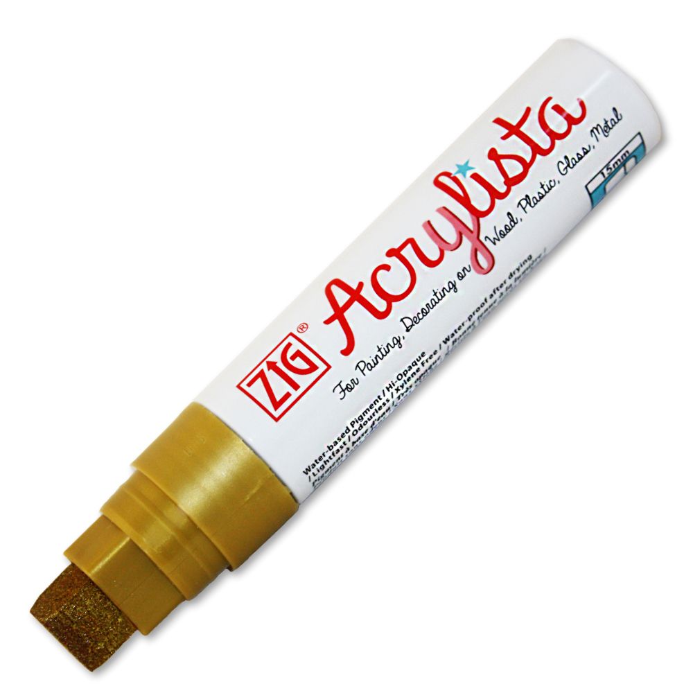 Zig Acrylista 15 mm - 101 Gold