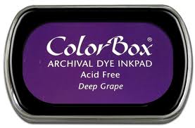 Colorbox - Deep Grape - דיו Dye