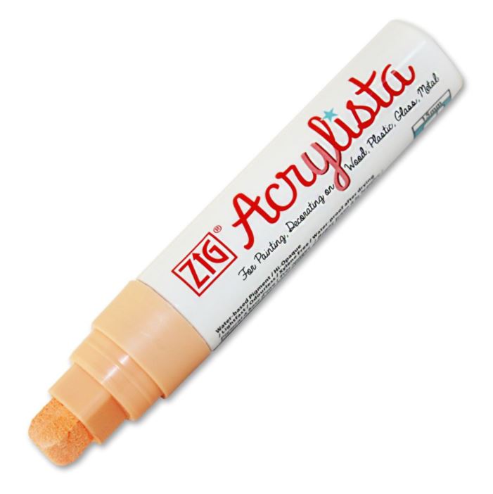 Zig Acrylista 15 mm - 712 Honeysuckle