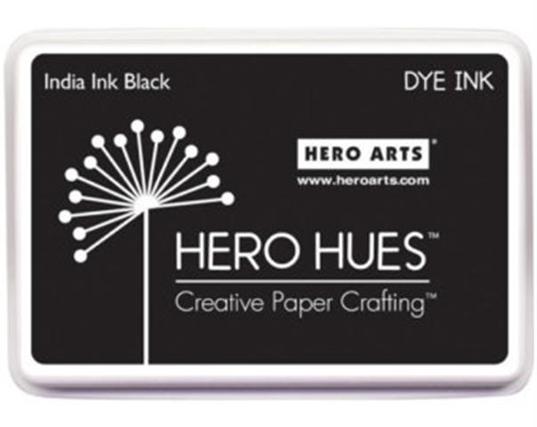 India Ink Black - דיו Dye