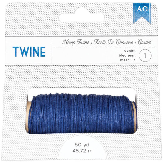 Hemp Twine - Denim