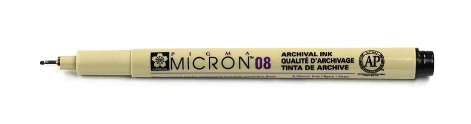 Sakura Pigma Micron - 08 Drawing Pen
