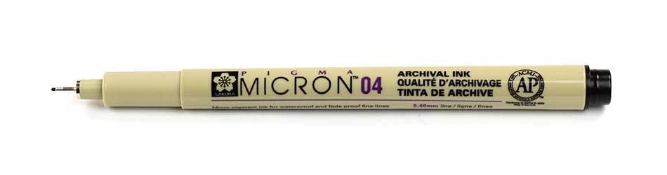 Sakura Pigma Micron - 04 Drawing Pen