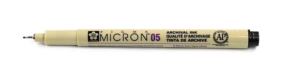 Sakura Pigma Micron - 05 Drawing Pen