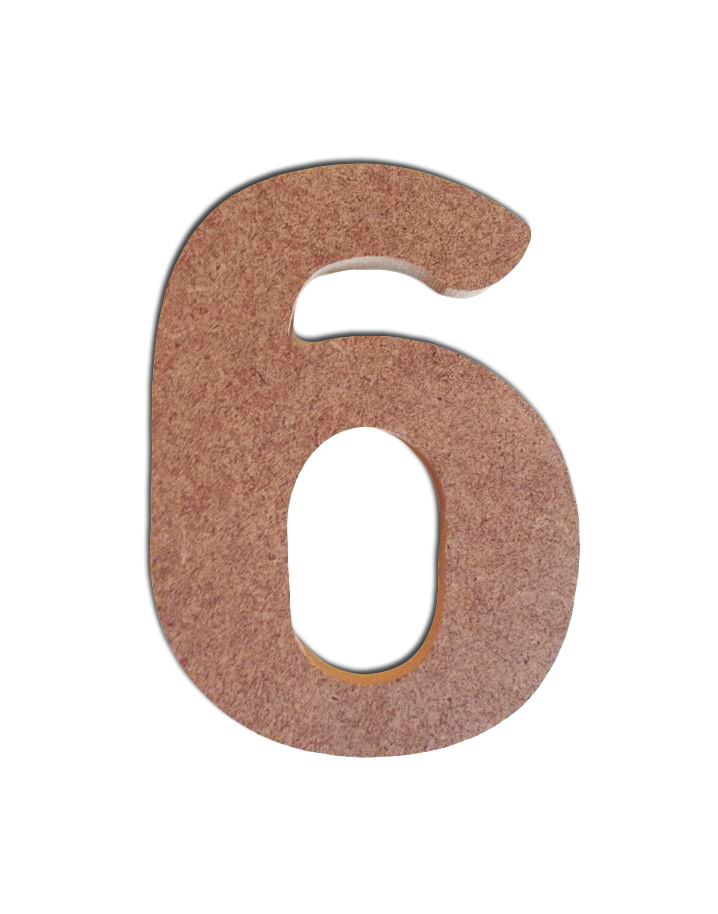 מספרים לעיצוב עצמי - '6'