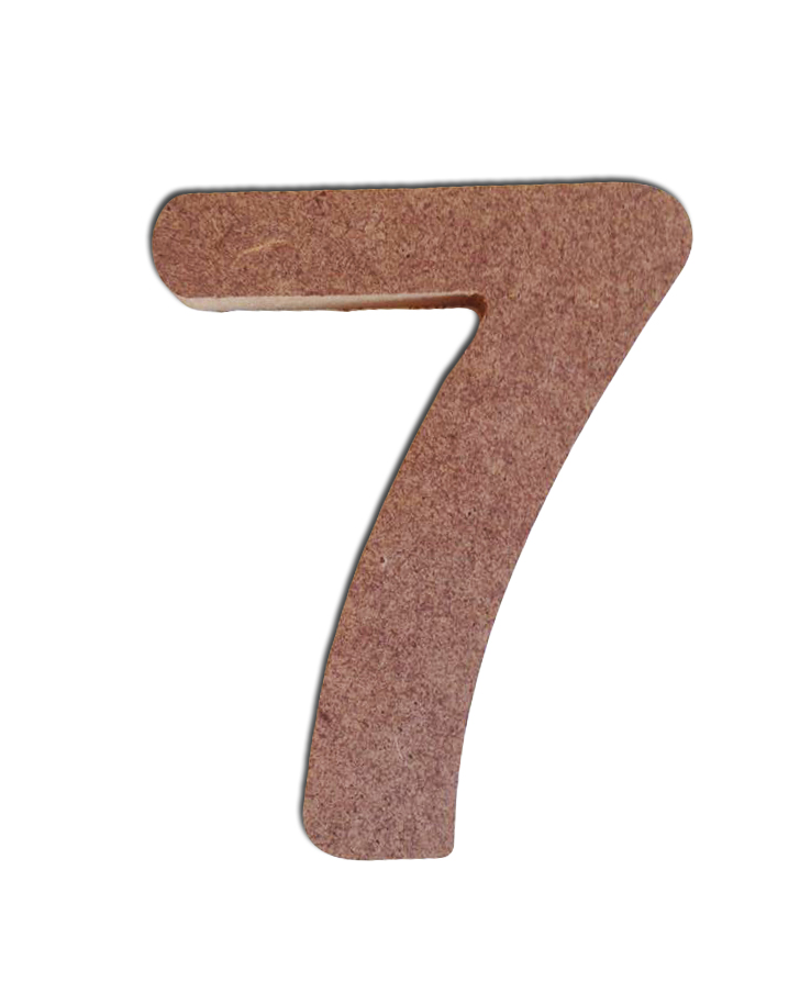 מספרים לעיצוב עצמי - '7'