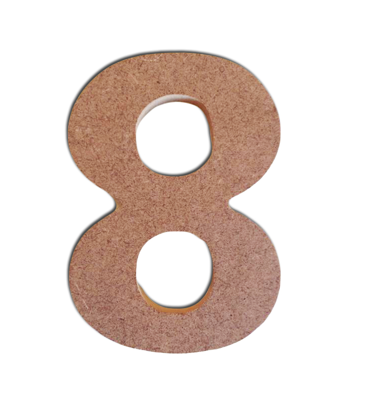 מספרים לעיצוב עצמי - '8'