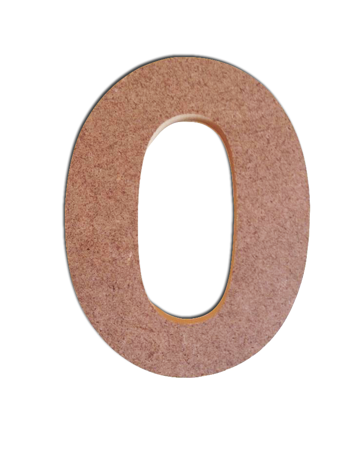 מספרים לעיצוב עצמי - '0'