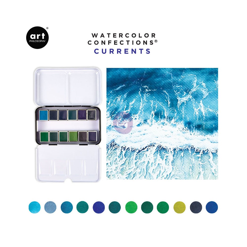 WATERCOLOR CONFECTIONS&#174;- CURRENTS