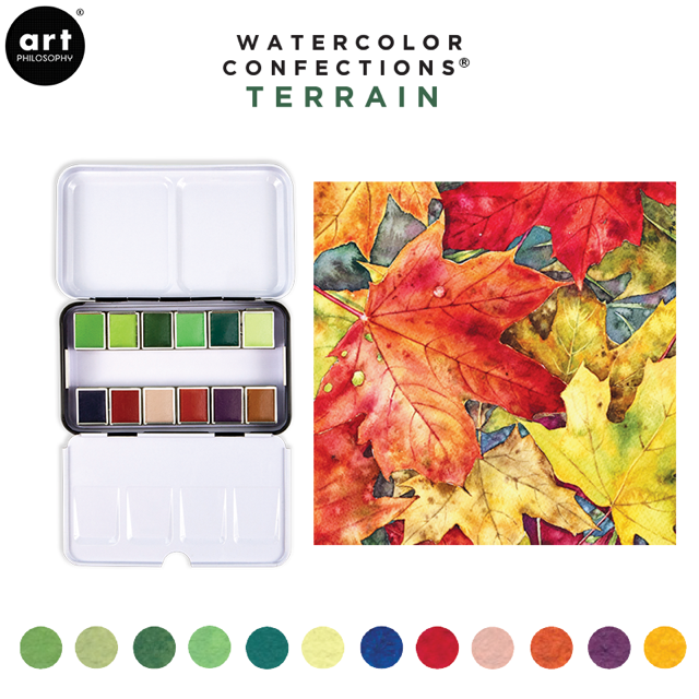 WATERCOLOR CONFECTIONS&#174; – TERRAIN
