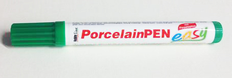 טוש לפורצלן Easy - ירוק כהה