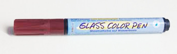 טוש לזכוכית - Glass Color Pen - Brown
