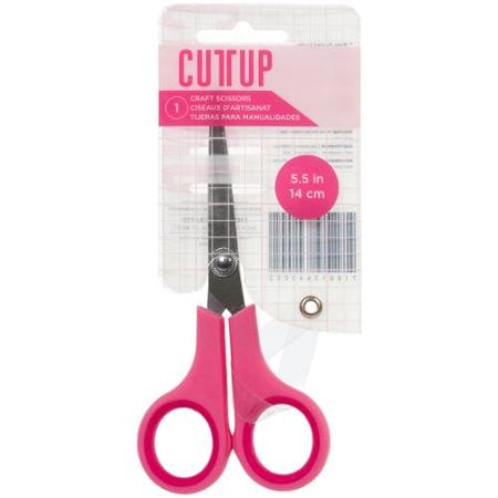 מספריים לנייר Cutup Fine Tip Craft Scissors 5.5&quot;