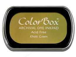 Colorbox - Khaki Green - דיו Dye