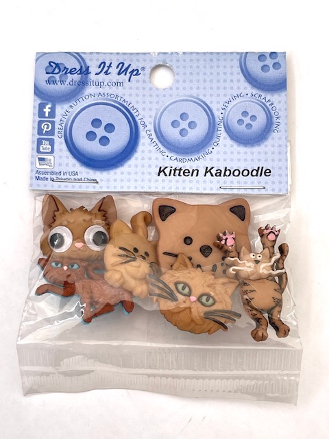 כפתורים - Kitten Kaboodle