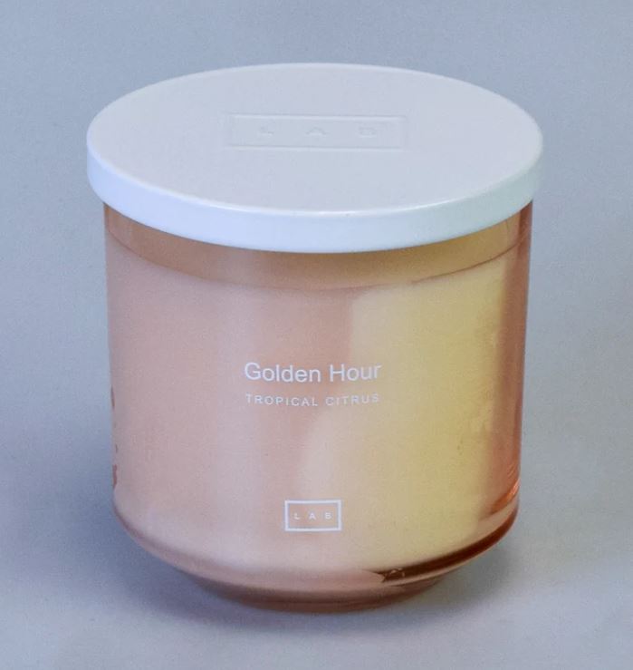 נר ריחני - Golden Hour/Tropical Citrus