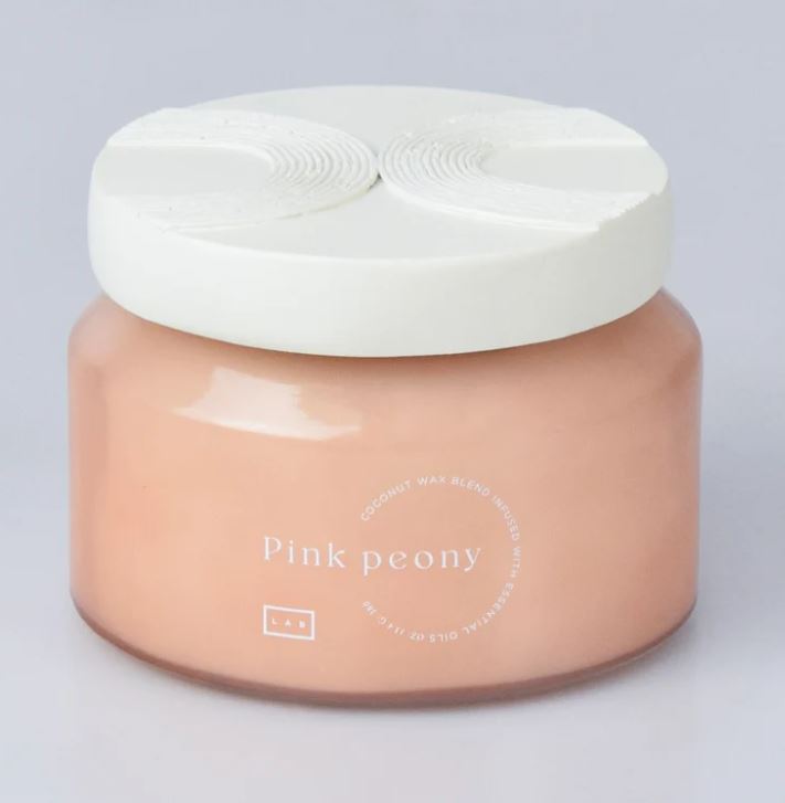 נר ריחני - Pink Peony
