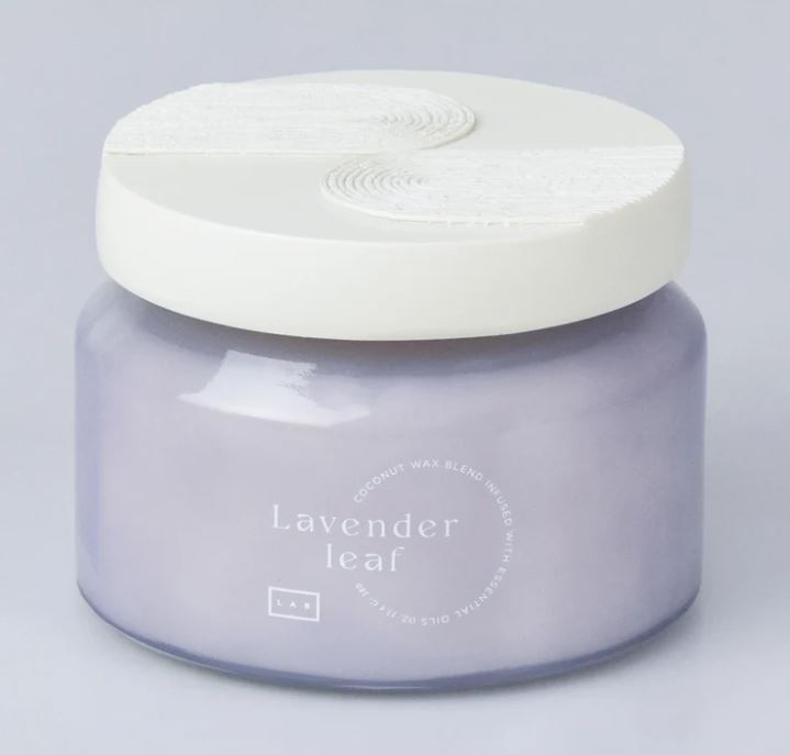 נר ריחני - Lavender Leaf
